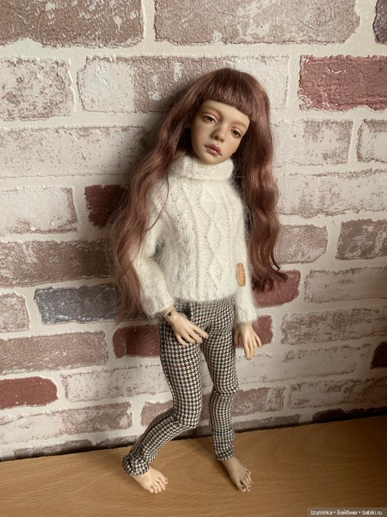 Птичкины обновки, Лора Птичка Ирины Кузиной наряжается (фото 2)