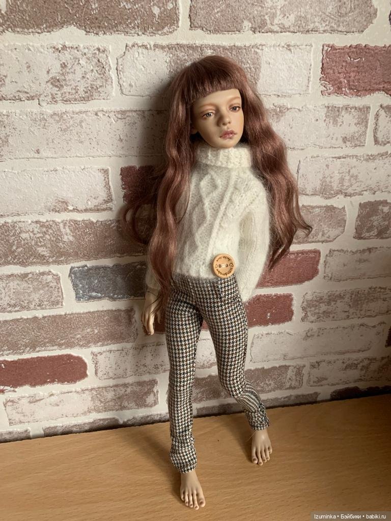 Птичкины обновки, Лора Птичка Ирины Кузиной наряжается (фото 5)