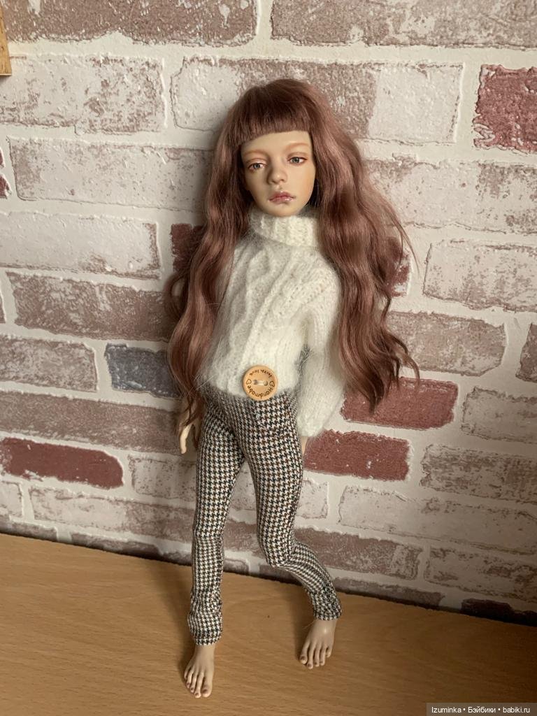 Птичкины обновки, Лора Птичка Ирины Кузиной наряжается (фото 4)