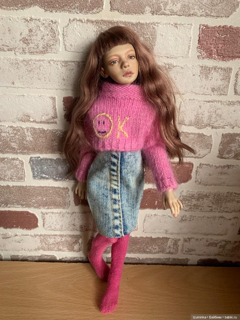 Птичкины обновки, Лора Птичка Ирины Кузиной наряжается (фото 9)