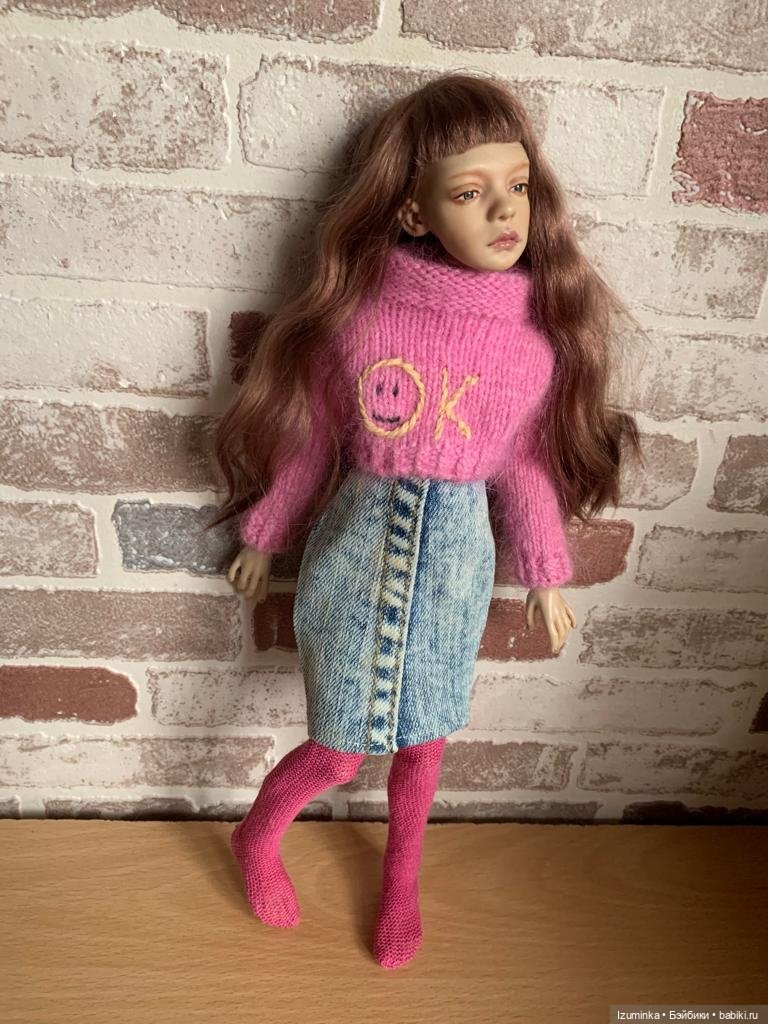 Птичкины обновки, Лора Птичка Ирины Кузиной наряжается (фото 7)