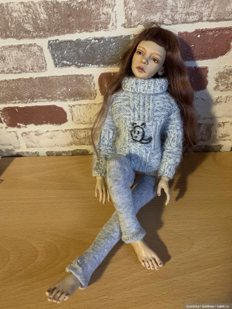 Птичкины обновки, Лора Птичка Ирины Кузиной наряжается (фото 6)