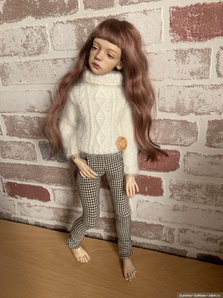 Птичкины обновки, Лора Птичка Ирины Кузиной наряжается (фото 3)