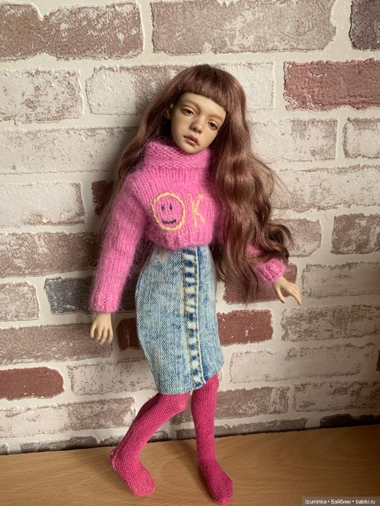 Птичкины обновки, Лора Птичка Ирины Кузиной наряжается (фото 8)