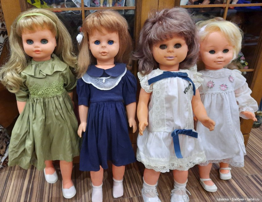 Ох уж эти ГэДээРки — Винтажные куклы ГДР (Немки): Бигги