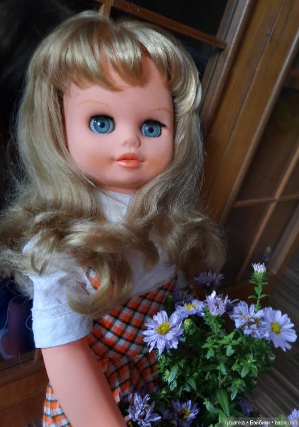 Ох уж эти ГэДээРки — Винтажные куклы ГДР (Немки): Бигги (фото 6)