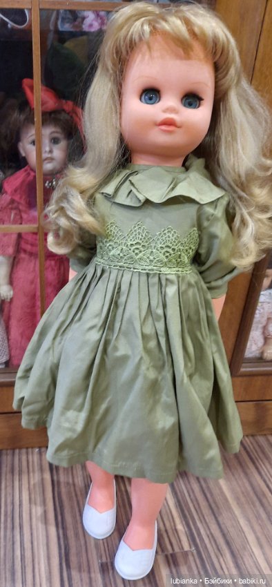 Ох уж эти ГэДээРки — Винтажные куклы ГДР (Немки): Бигги