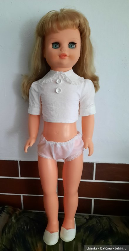 Ох уж эти ГэДээРки — Винтажные куклы ГДР (Немки): Бигги