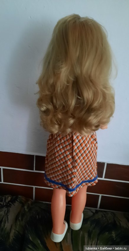 Ох уж эти ГэДээРки — Винтажные куклы ГДР (Немки): Бигги (фото 3)