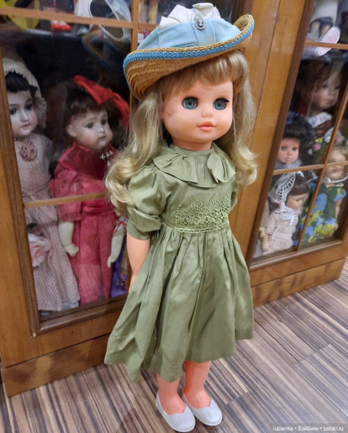 Ох уж эти ГэДээРки — Винтажные куклы ГДР (Немки): Бигги