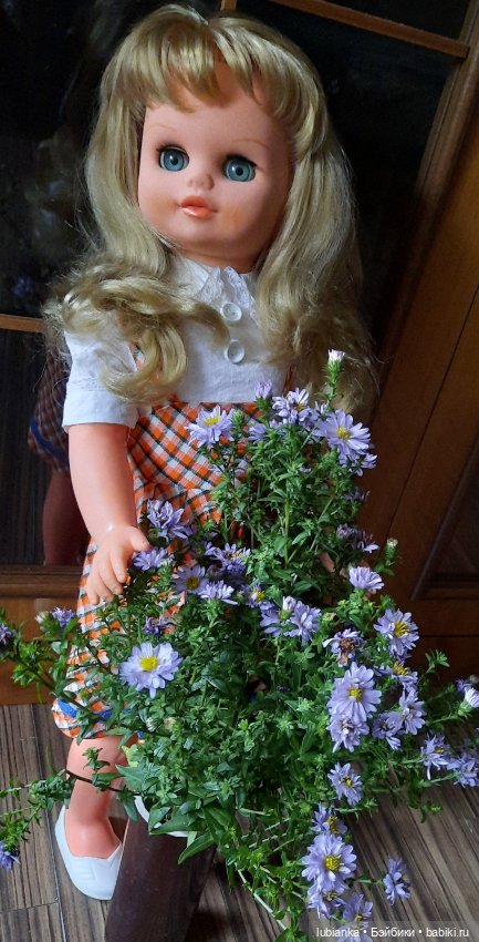 Ох уж эти ГэДээРки — Винтажные куклы ГДР (Немки): Бигги (фото 4)