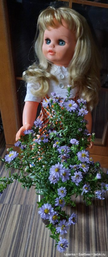 Ох уж эти ГэДээРки — Винтажные куклы ГДР (Немки): Бигги (фото 5)