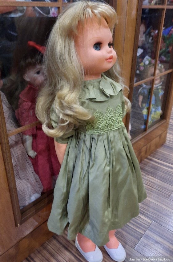 Ох уж эти ГэДээРки — Винтажные куклы ГДР (Немки): Бигги