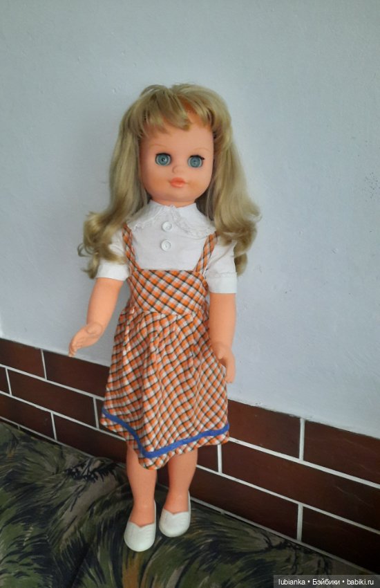 Ох уж эти ГэДээРки — Винтажные куклы ГДР (Немки): Бигги (фото 2)