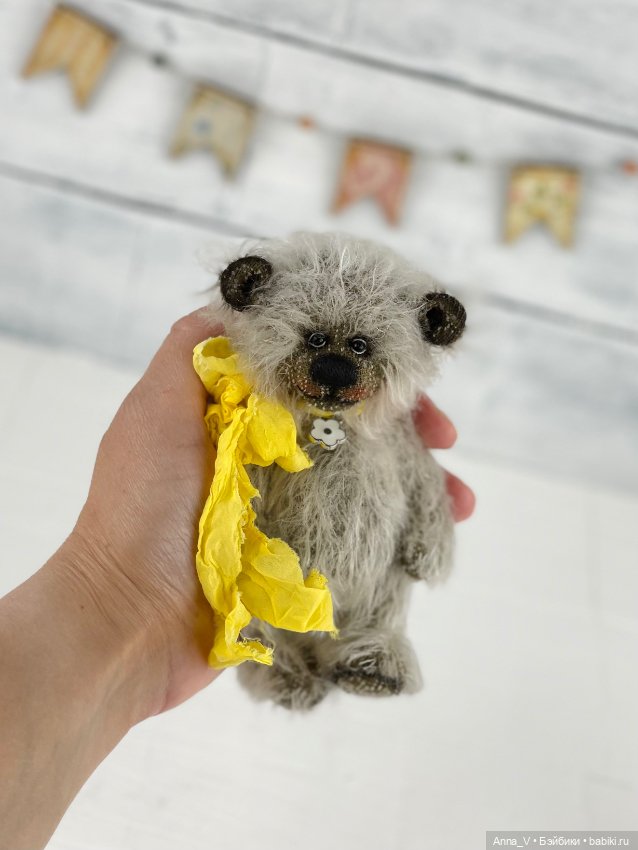 Тедди мишка Йети — Авторские мишки Тедди и друзья: фото