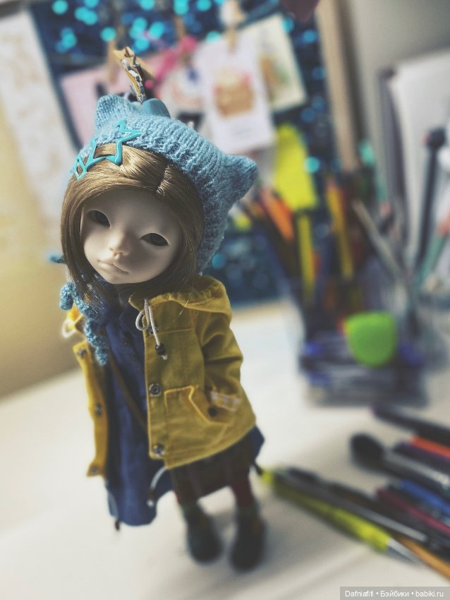 Dim Aria — Куклы DIM (Doll in Mind): корейские BJD (БЖД) (фото 6)