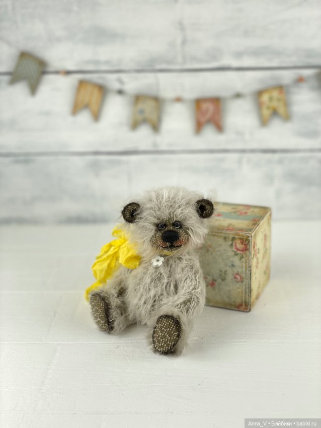 Тедди мишка Йети — Авторские мишки Тедди и друзья: фото (фото 4)