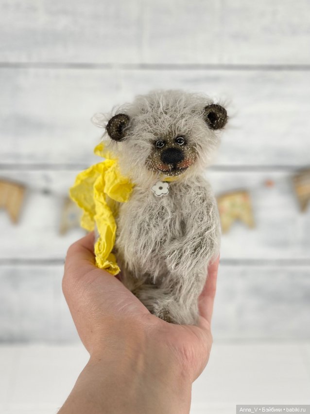 Тедди мишка Йети — Авторские мишки Тедди и друзья: фото (фото 2)