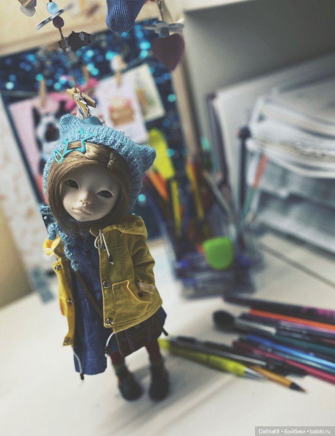 Dim Aria — Куклы DIM (Doll in Mind): корейские BJD (БЖД) (фото 5)