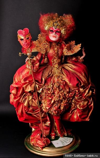 Авторские куклы Елены Михайловой