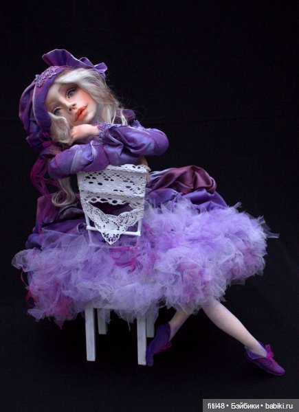 Авторские куклы Елены Михайловой