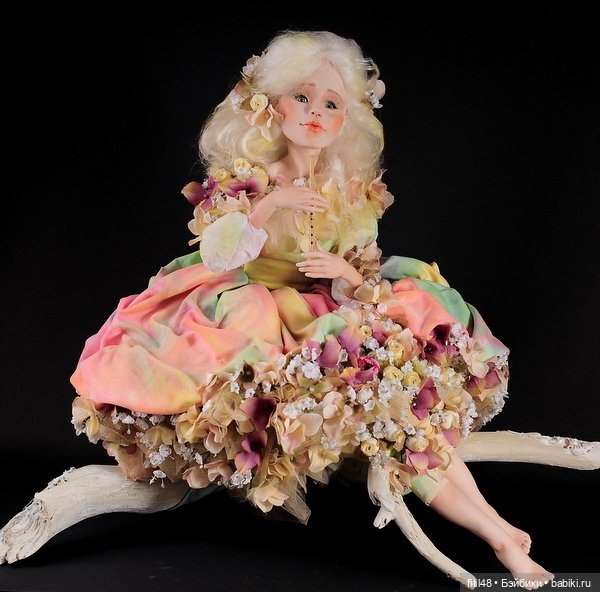 Авторские куклы Елены Михайловой