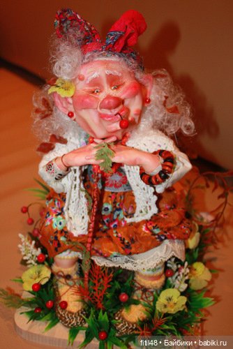 Авторские куклы Елены Михайловой