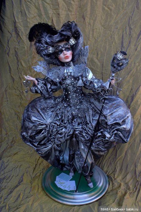 Авторские куклы Елены Михайловой