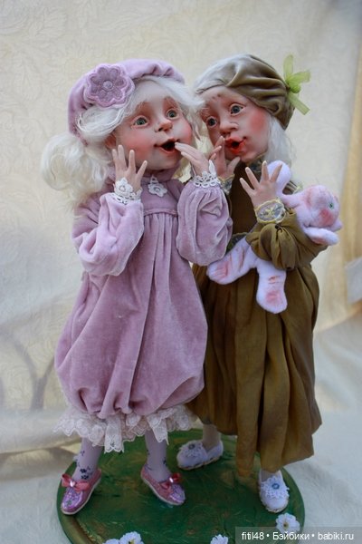 Авторские куклы Елены Михайловой (фото 8)