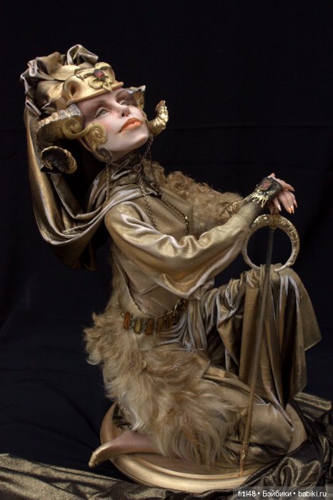 Авторские куклы Елены Михайловой