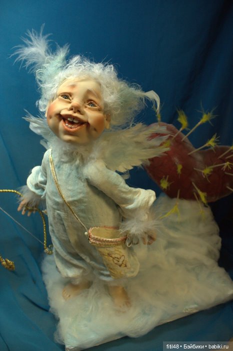 Авторские куклы Елены Михайловой