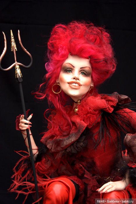 Авторские куклы Елены Михайловой (фото 3)