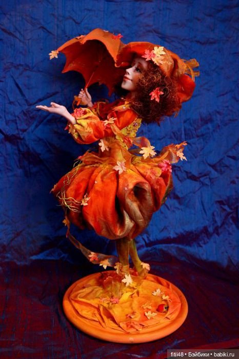 Авторские куклы Елены Михайловой (фото 6)