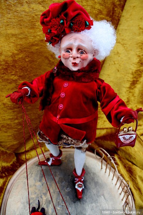 Авторские куклы Елены Михайловой (фото 4)