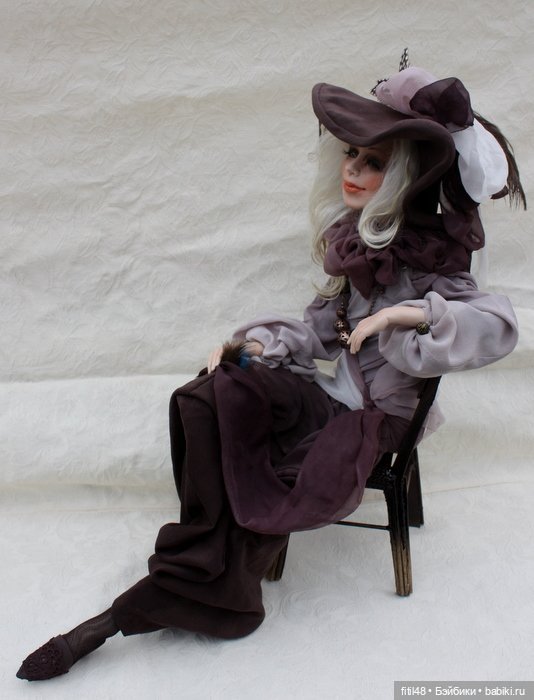 Авторские куклы Елены Михайловой