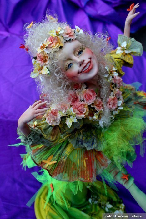 Авторские куклы Елены Михайловой