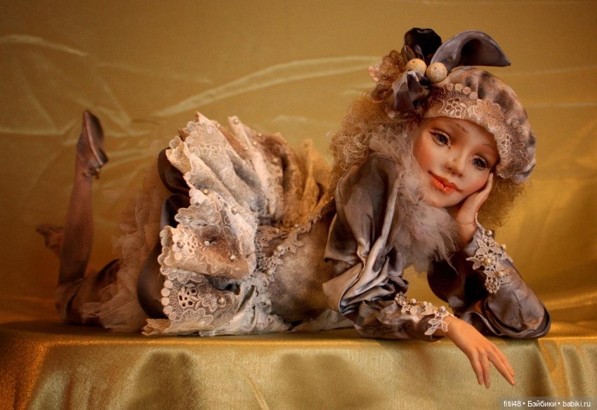 Авторские куклы Елены Михайловой