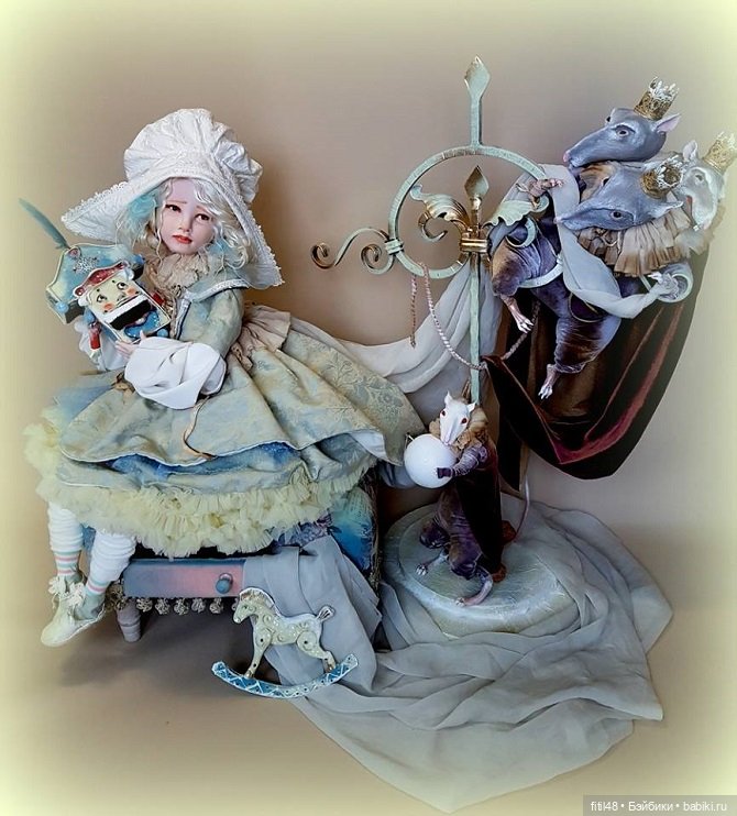 Авторские куклы Елены Михайловой