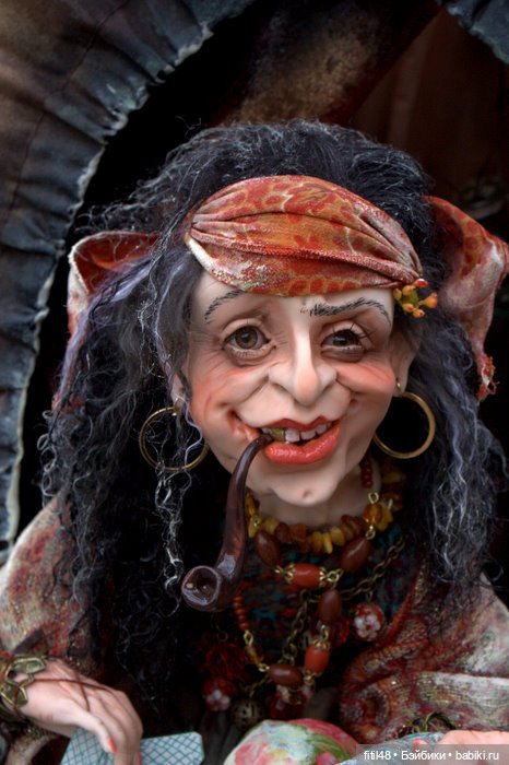 Авторские куклы Елены Михайловой