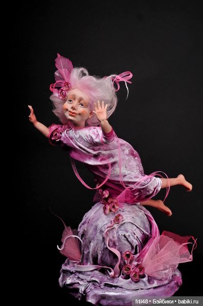 Авторские куклы Елены Михайловой (фото 5)