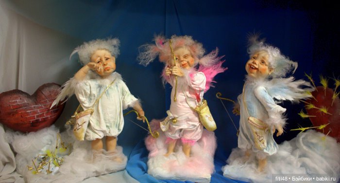 Авторские куклы Елены Михайловой