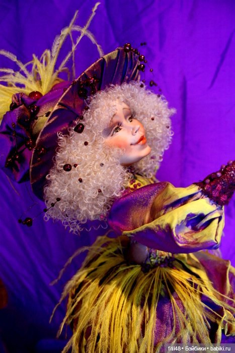 Авторские куклы Елены Михайловой