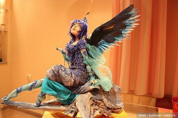 Авторские куклы Елены Михайловой