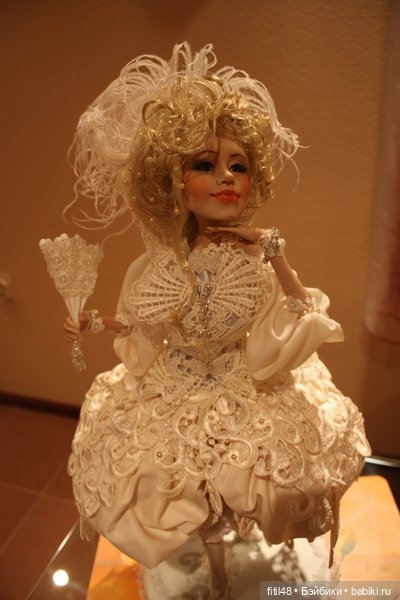 Авторские куклы Елены Михайловой