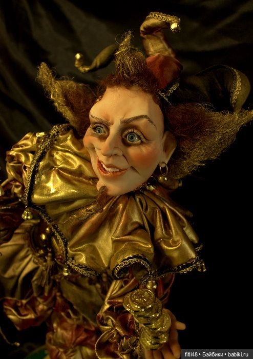 Авторские куклы Елены Михайловой