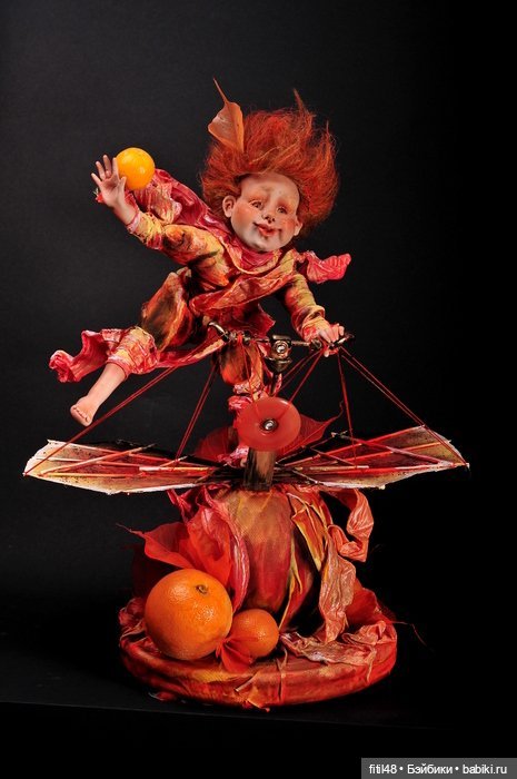 Авторские куклы Елены Михайловой