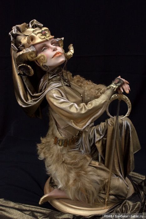 Авторские куклы Елены Михайловой