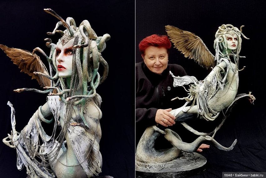 Авторские куклы Елены Михайловой