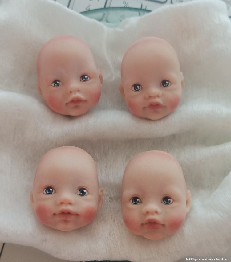 Удачные выходные — Авторские шарнирные куклы своими руками: лепка (фото 3)