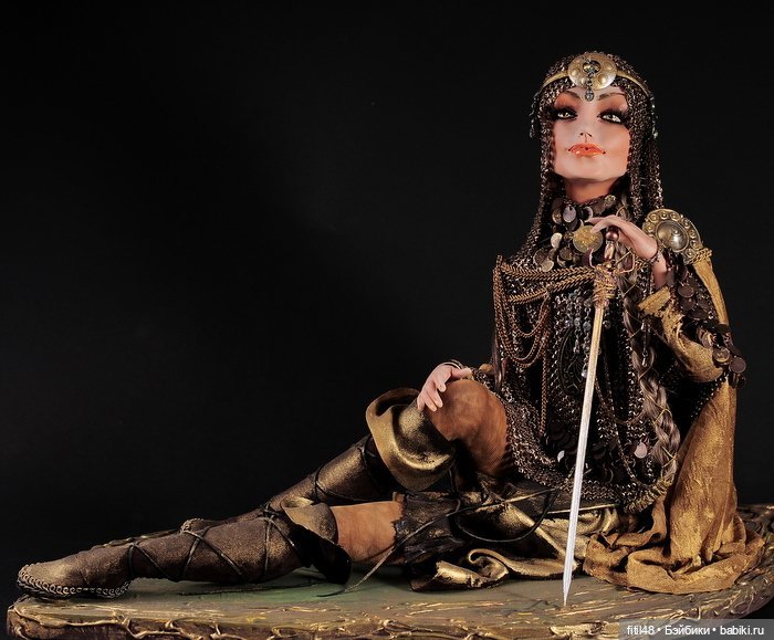 Авторские куклы Елены Михайловой